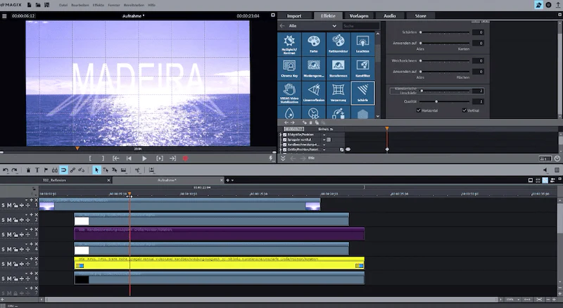 Magix Video Deluxe und Video Pro X Vol.17 - Lernkurs - Image 11