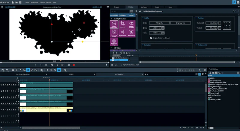 Magix Video Deluxe und Video Pro X Vol.17 - Lernkurs - Image 7