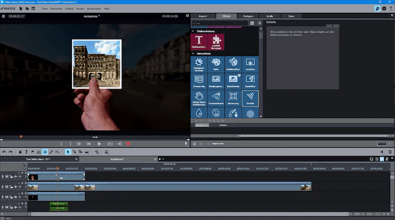 Magix Video Deluxe und Video Pro X Vol.18 Lernkurs - Image 10