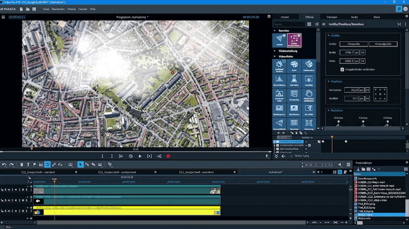 Magix Video Deluxe und Video Pro X Vol.18 Lernkurs - Image 11