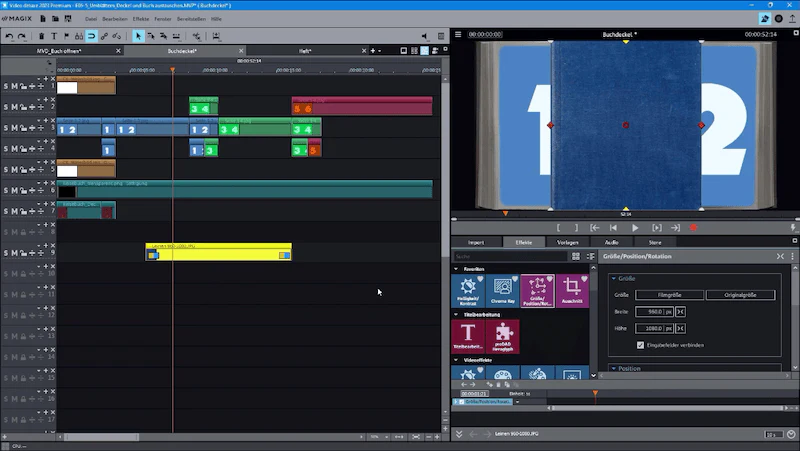Magix Video Deluxe und Video Pro X Vol.19 - Lernkurs - Image 10