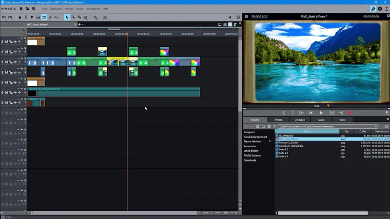 Magix Video Deluxe und Video Pro X Vol.19 - Lernkurs - Image 11