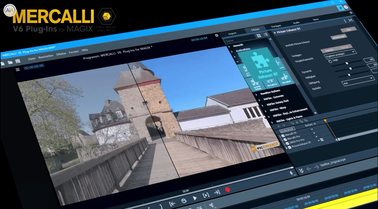 Magix Video Deluxe und Video Pro X Vol.20 - Lernkurs - Image 11