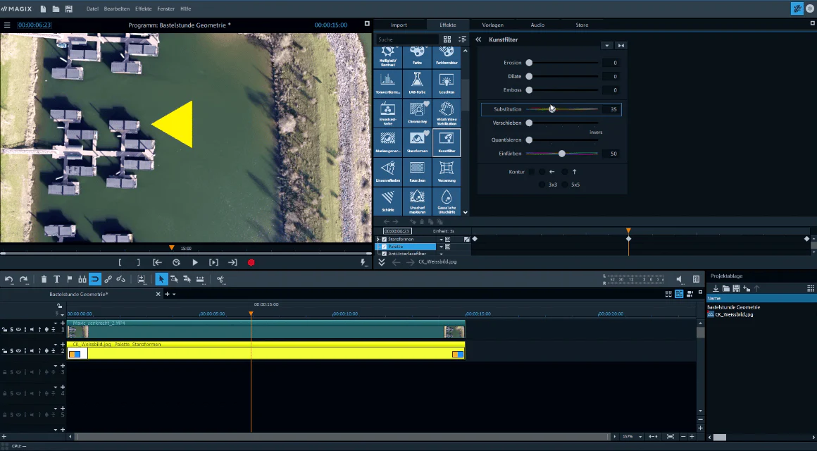 Magix Video Deluxe und Video Pro X Vol.20 - Lernkurs - Image 14