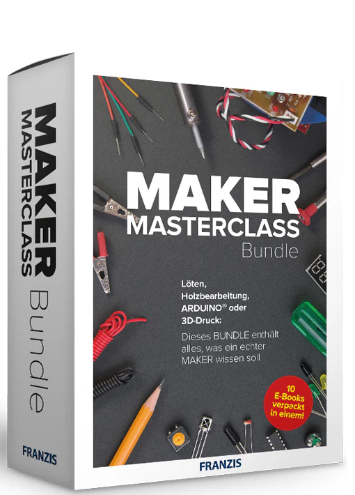 Maker Masterclass - 10 E-Books im Paket