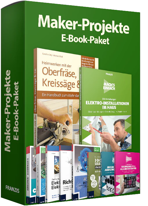 Maker-Projekte - E-Book-Paket
