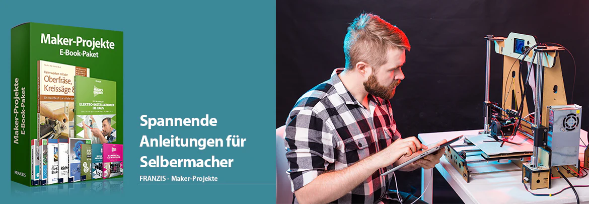 Maker-Projekte - E-Book-Paket - Image 2