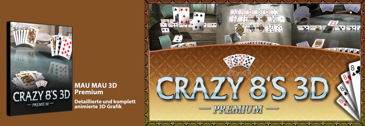 Mau Mau Premium 3D - Crazy 8´s - Image 2