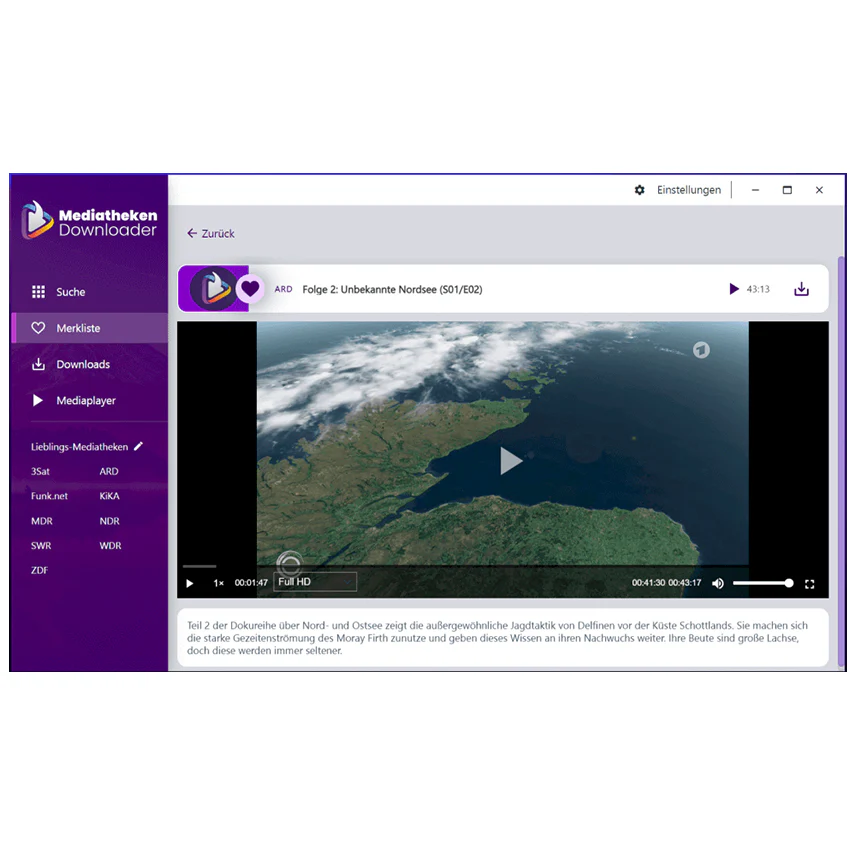 Mediatheken Downloader 2025 - Image 5