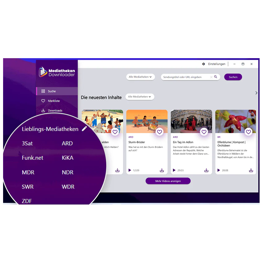 Mediatheken Downloader 2025 - Image 7