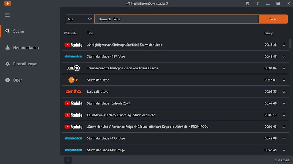 Mediatheken Downloader 3 - Image 4