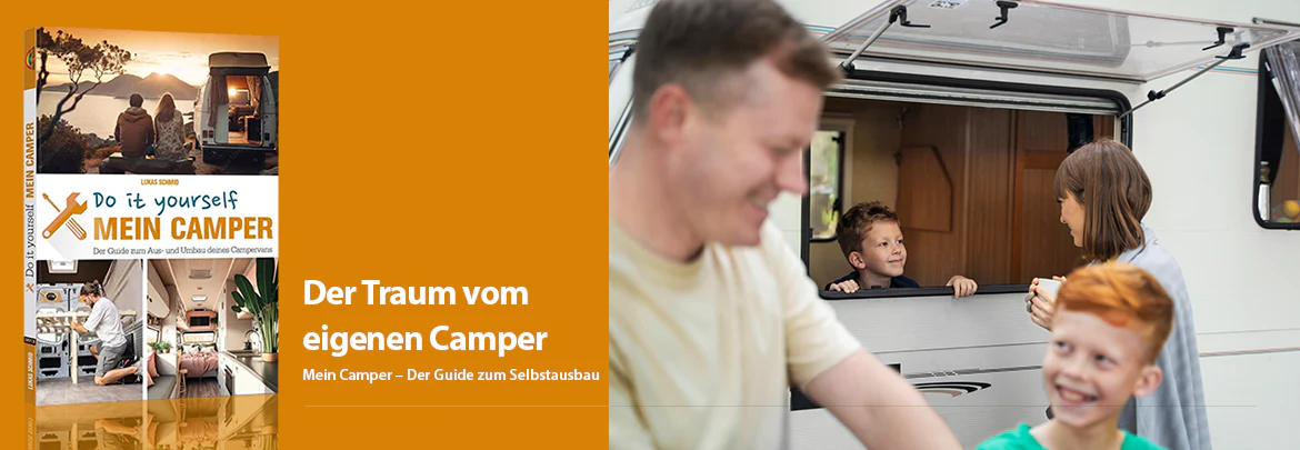 Mein Camper – Der Guide zum Selbstausbau - Image 2