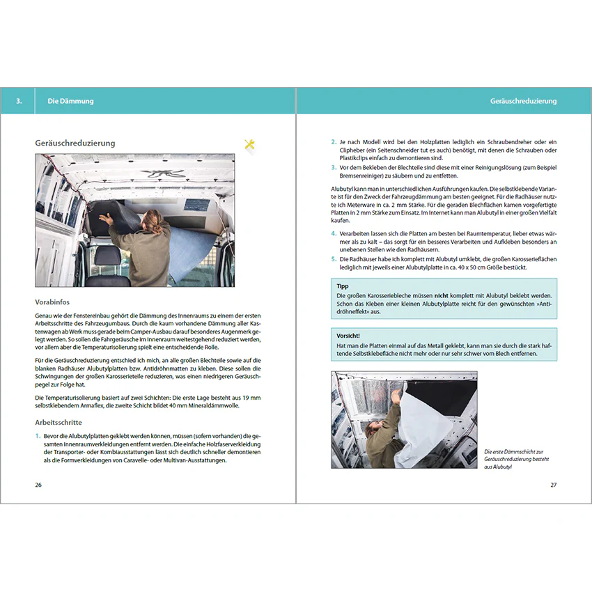 Mein Camper – Der Guide zum Selbstausbau - Image 4
