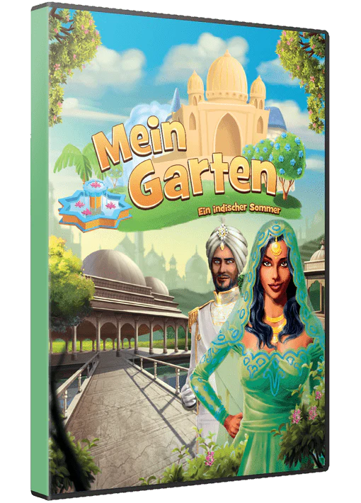 Mein Garten - Ein indischer Sommer