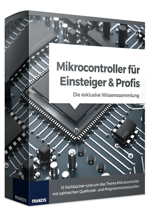 Mikrocontroller für Einsteiger und Profis - Das große E-Book Paket