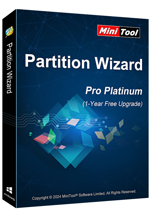 MiniTool Partition Wizard Pro Platinum - 1-Jahres-Lizenz