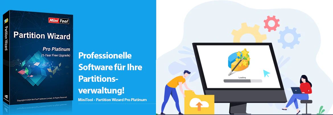 MiniTool Partition Wizard Pro Platinum - 1-Jahres-Lizenz - Image 2