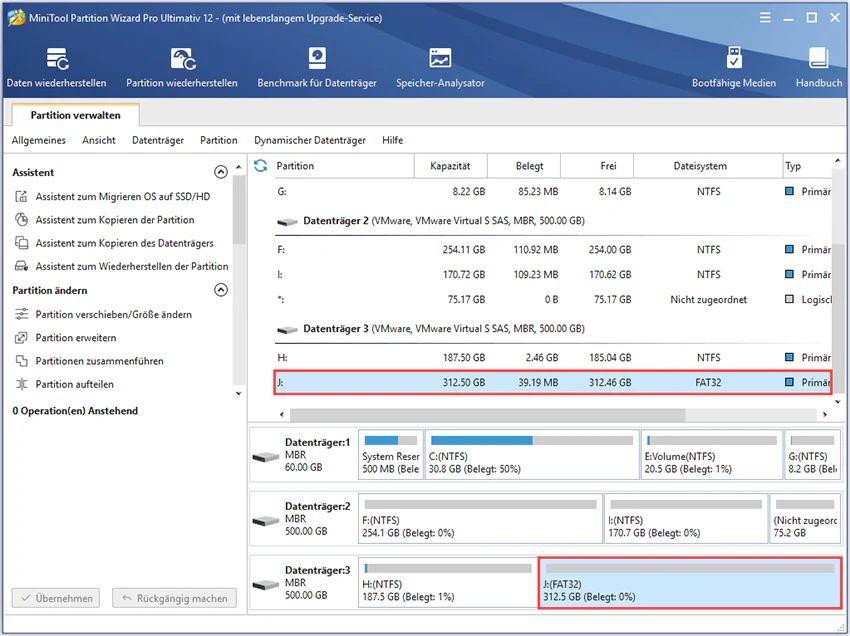 MiniTool Partition Wizard Pro Ultimate - Lifetime-Lizenz - Image 6