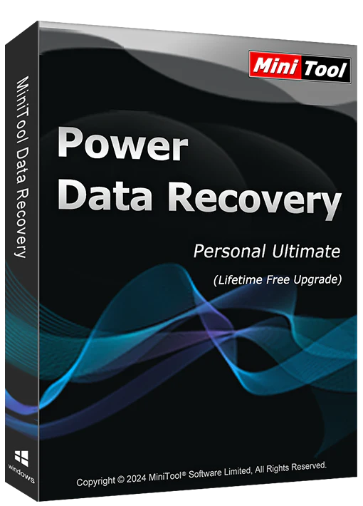 MiniTool Power Data Recovery Personal - Lifetime-Lizenz