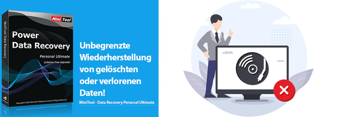 MiniTool Power Data Recovery Personal - Lifetime-Lizenz - Image 2