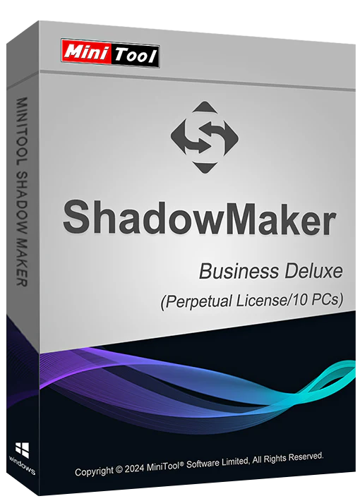 MiniTool ShadowMaker Business Deluxe - Lifetime-Lizenz