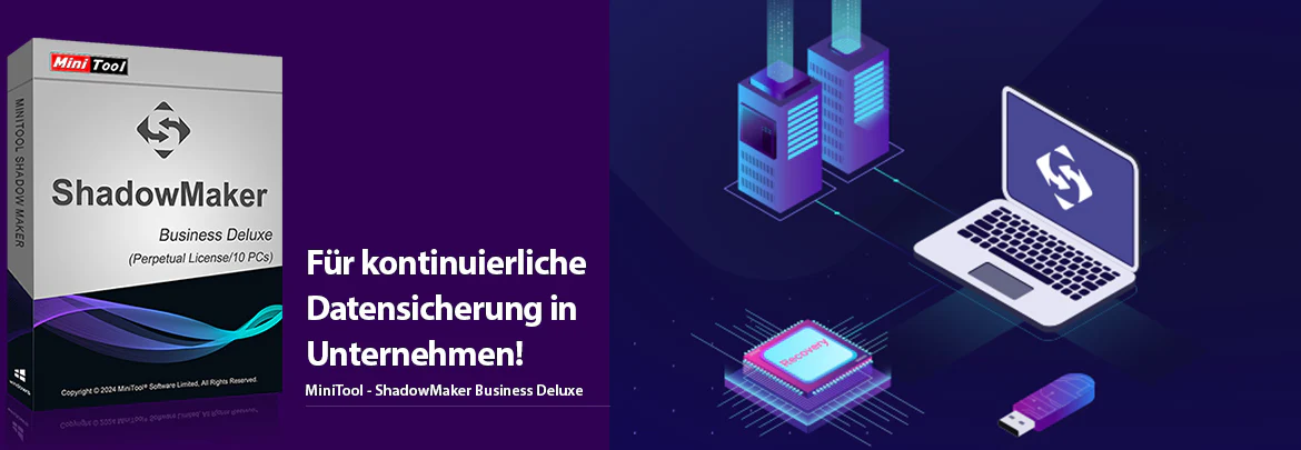 MiniTool ShadowMaker Business Deluxe - Lifetime-Lizenz - Image 2