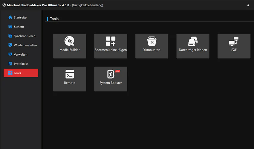MiniTool ShadowMaker Pro Ultimate - Lifetime-Lizenz - Image 9