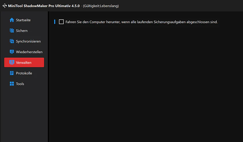 MiniTool ShadowMaker Pro Ultimate - Lifetime-Lizenz - Image 7