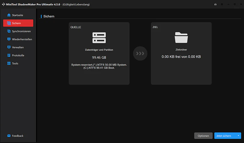 MiniTool ShadowMaker Pro Ultimate - Lifetime-Lizenz - Image 4