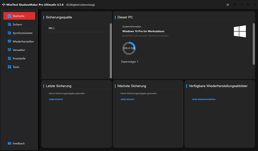 MiniTool ShadowMaker Pro Ultimate - Lifetime-Lizenz - Image 3
