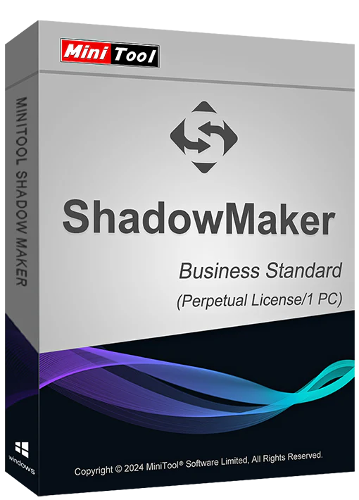 MiniTool ShadowMaker Business Standard - Lifetime-Lizenz
