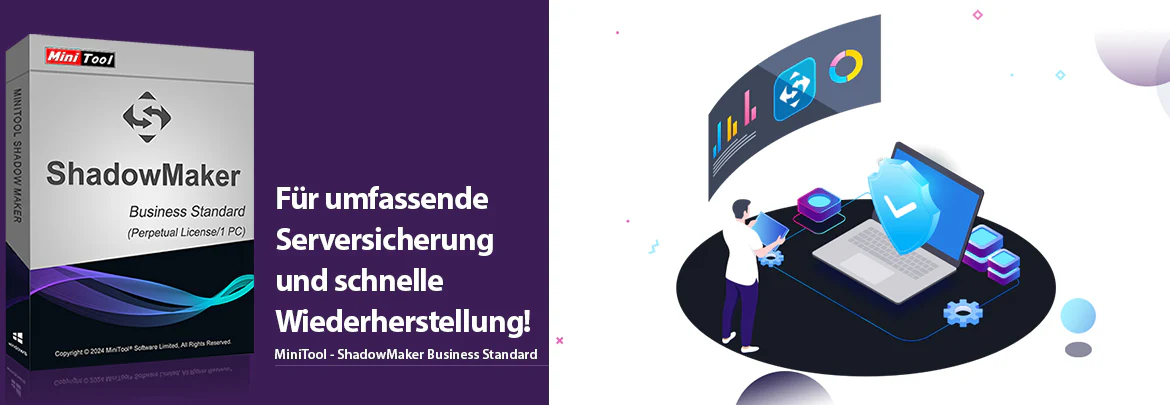 MiniTool ShadowMaker Business Standard - Lifetime-Lizenz - Image 2