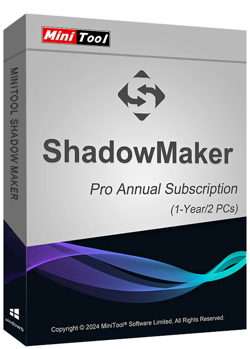 MiniTool ShadowMaker Pro - 1-Jahres-Lizenz
