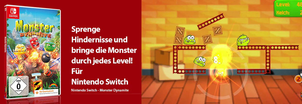 Monster Dynamite - Nintendo Switch - Image 2