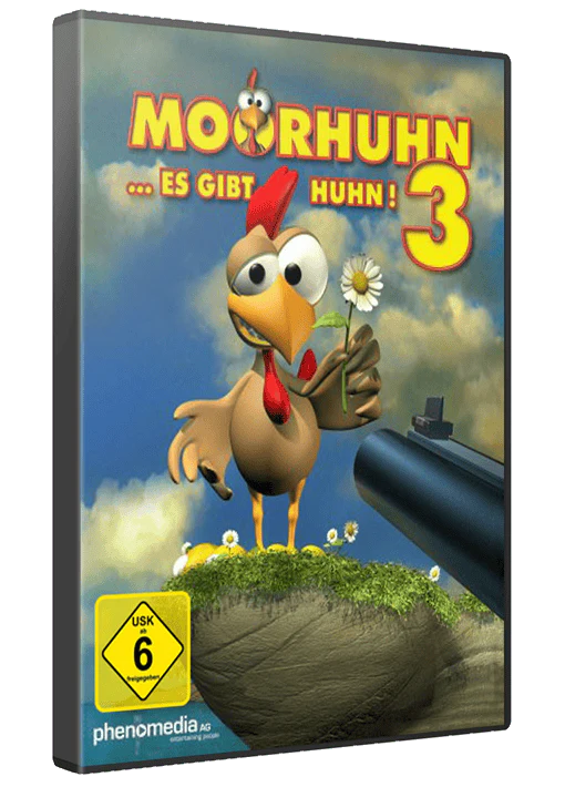 Moorhuhn 3 - Es gibt Huhn!