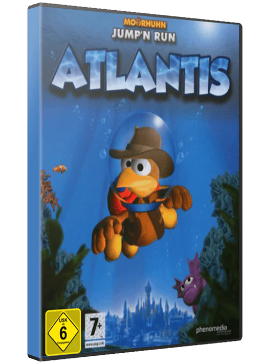 Moorhuhn Atlantis