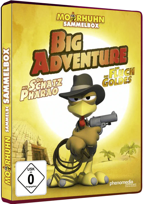 Moorhuhn BIG Adventure