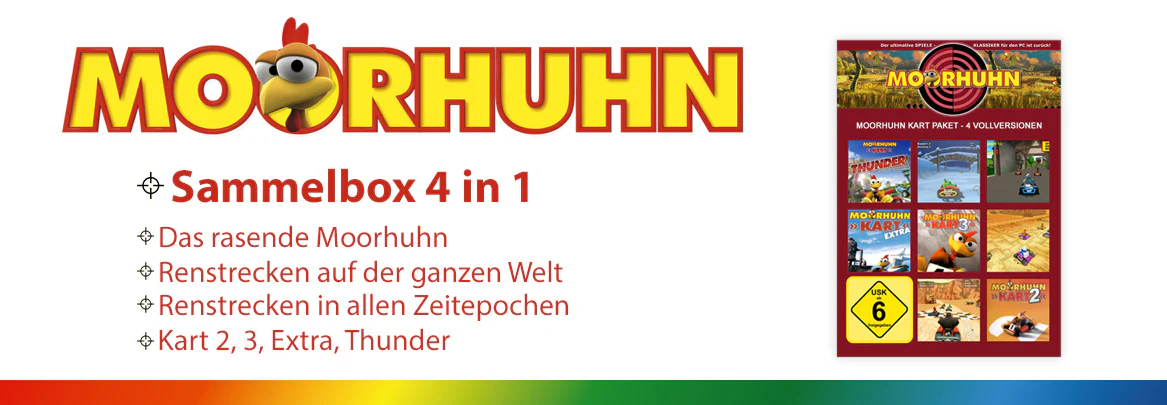 Moorhuhn Kart Paket - Image 2