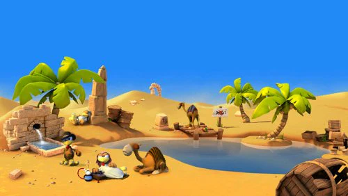 Moorhuhn Kart und Adventure - Image 16