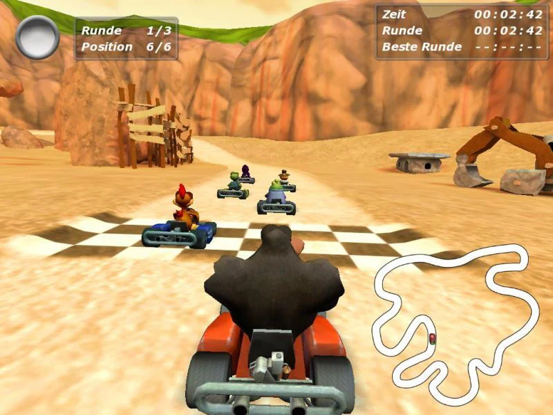 Moorhuhn Kart und Adventure - Image 6