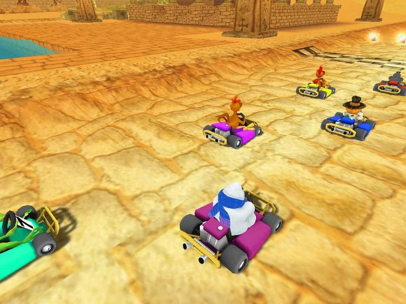 Moorhuhn Kart und Adventure - Image 7