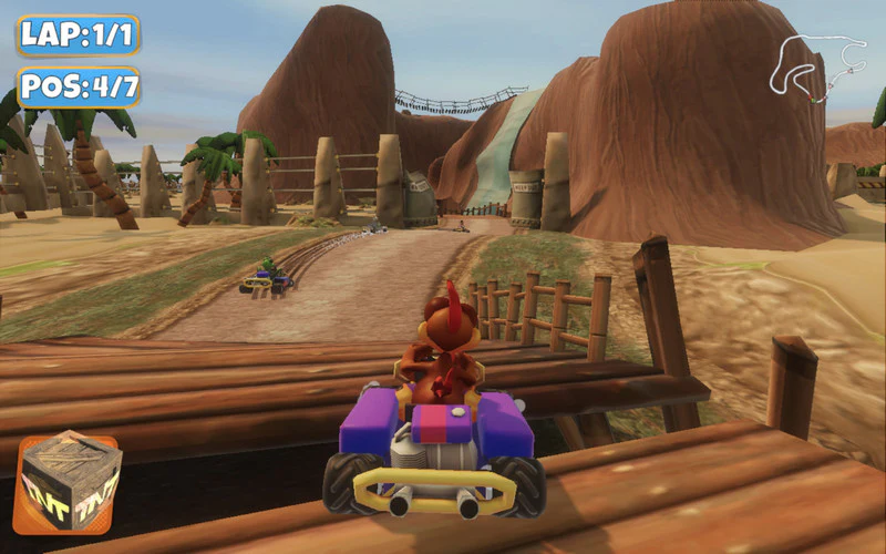 Moorhuhn Kart und Adventure - Image 9