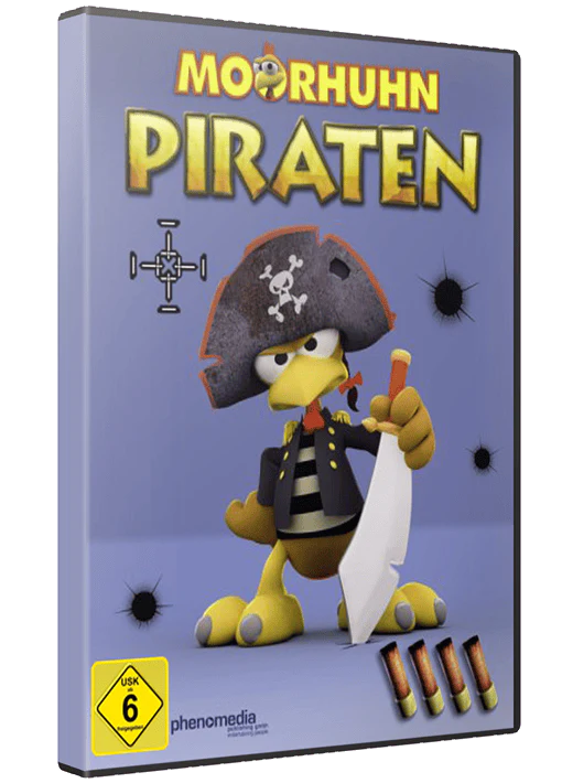 Moorhuhn Piraten