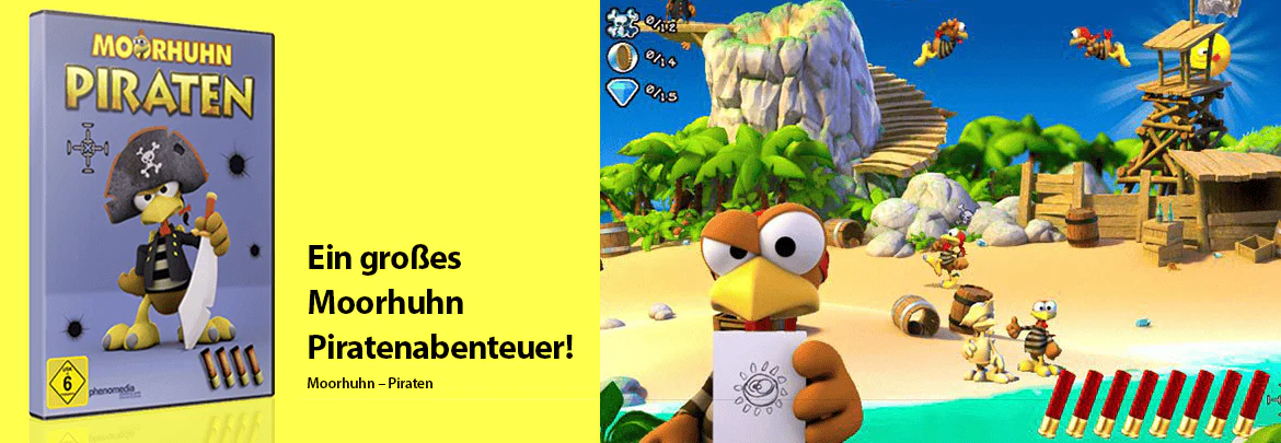 Moorhuhn Piraten - Image 2