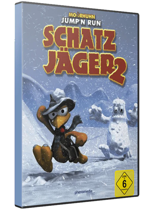 Moorhuhn - Schatzjäger 2