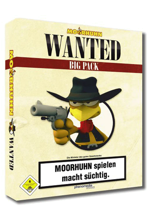 Moorhuhn Wanted