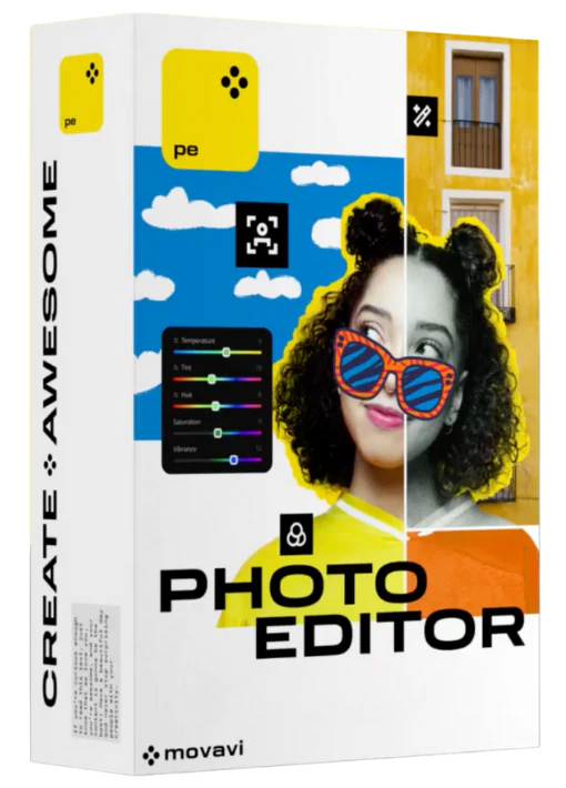 Movavi Photo Editor + Moderne Schriften-Paket