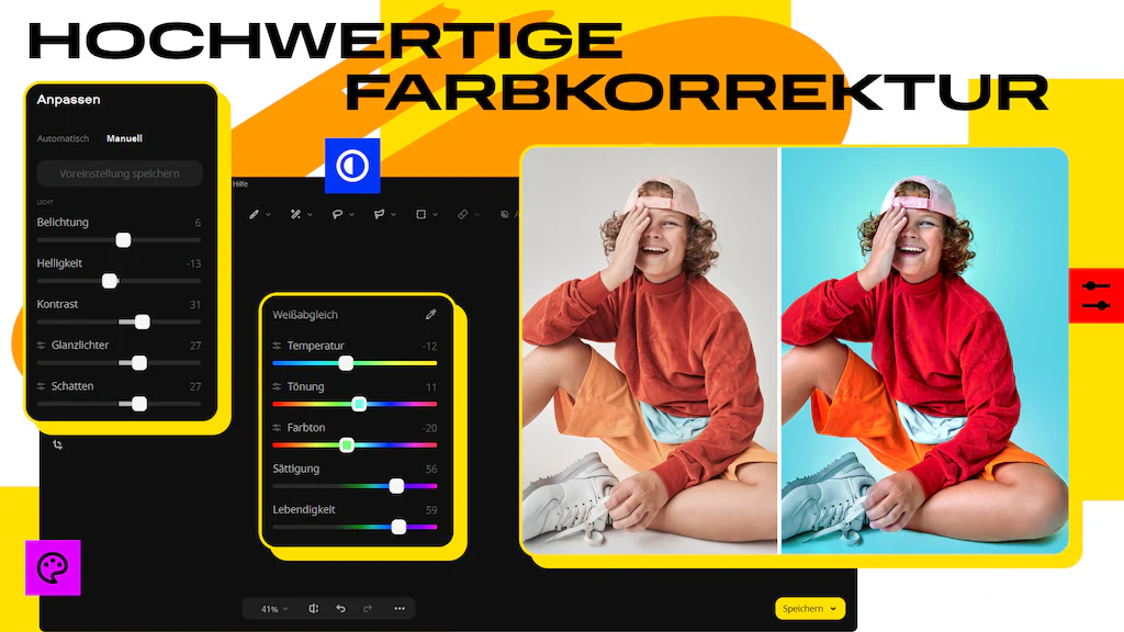 Movavi Photo Editor + Moderne Schriften-Paket - Image 10
