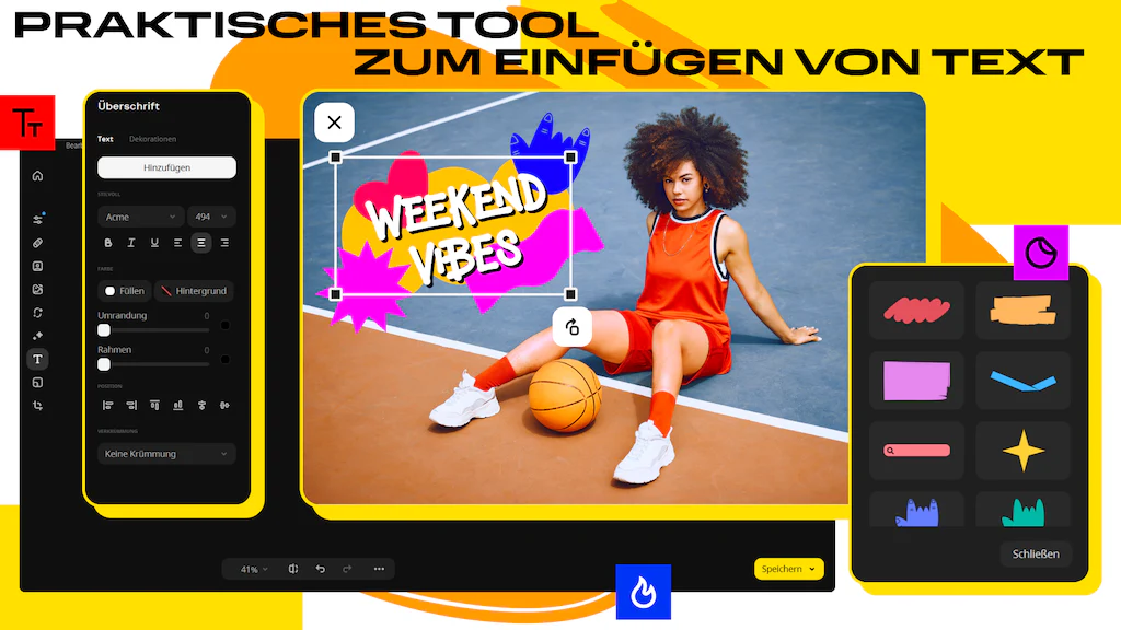 Movavi Photo Editor + Moderne Schriften-Paket - Image 12
