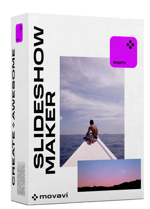 Movavi Slideshow Maker 2023 - Lizenz für 1 Jahr